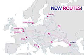 Find the best price to fly with wizzair at lastminute.com. Wizz Air 6 New Routes From Kutaisi We Are Happy To Facebook