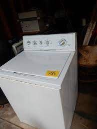 I was washing and found out the machine had finish the. Kitchen Aid Heavy Duty Superba Washing Machine Fish House Snow Blowers Antiques Appliances Super Hero Comics Misc Items From The Garage K Bid