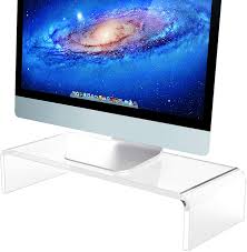 We did not find results for: Amazon Com Clear Computer Stand Acrylic Computer Monitor Riser With Sturdy Hold Up To 50lbs Desktop Monitor Stand Heavy Duty Computer Stand Acrylic Monitor Stand Riser For Ergonomic Working Office Products