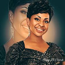 Mrs Gladys Knight Greg D Clark Artist