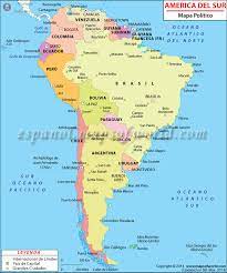 América del sur other contents: Mapa Politico De America Del Sur Mapa Politico America Del Sur
