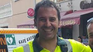 Muere un agente de la Guardia Civil tras sufrir una caída mientras  controlaba una carrera ciclista en Valladolid