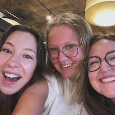 Here for the scenery and espresso martinis (and also for my job)