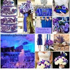Purple Wedding Theme Blue Themed Wedding Royal Blue Wedding Theme