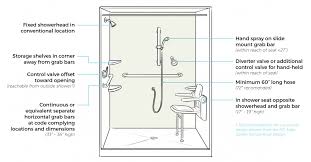Image Result For Outside Corner Grab Bar Shower Plumbing Ada Shower Shower Grab Bar