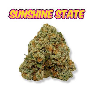 Prescription-grade Runtz medical flower, AI generated