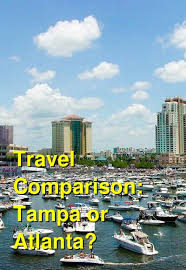 The straight line distance between atlanta and tampa is 669 kilometers. Should I Visit Tampa Or Atlanta For Vacation Which Is Better Which Is Cheaper A Travel Comparison For Atlanta Vs Tampa Budgetyourtrip Com