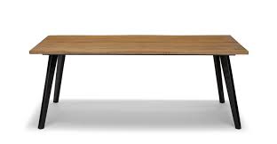 Lisse Teak Dining Table For 6 Dining Tables Article Modern Mid Century And Scandinavian Fu Modern Outdoor Dining Table Outdoor Dining Table Dining Table
