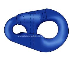 Mooring Chain Accessory Detachable Anchor Connecting Pear Link