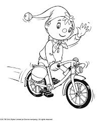 More images for coloriage voiture de oui oui à imprimer » Coloriage Oui Oui Avec Sa Voiture