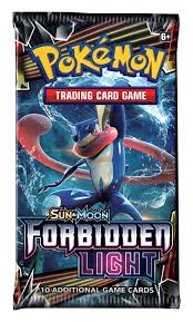 Forbidden Light Booster Pack Pokemon Sealed Products Pokemon Booster Packs Full Grip Games