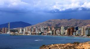Cuántos hoteles hay en benidorm. Un Hotel De 60 Plantas El Edificio Mas Alto De Benidorm