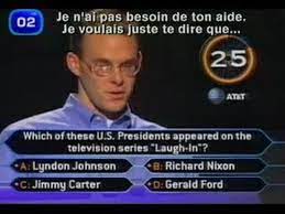 », le jeu vidéo officiel de l'émission. John Carpenter Qui Veut Gagner Des Millions Video Dailymotion