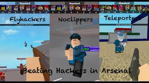 We are always asking for people to test the codes and make sure they aren't expired. How To Beat Hackers In Arsenal Roblox Youtube