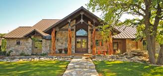 Texas Home Plans Ranch House Designs Limestone House Hill Country Homes