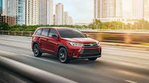 Then take the wheel and experience the excellent usability and outstanding ride. Toyota Highlander Depreciation