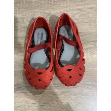 Mini melissa jason top wu red