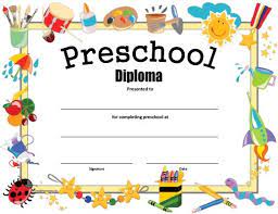 The preschool diploma awards can be used for day. 19 Kindergarten Certificates Ideas Kindergarten Certificates School Certificates Certificate Templates