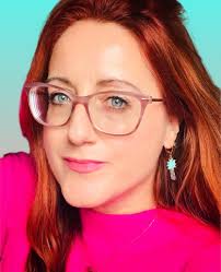 Baby Blue Star and Silver Glitter Drop Earrings, Winter Jewellery,  Christmas Party, Jewellery Gift for Women