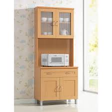 hodedah tall free standing kitchen