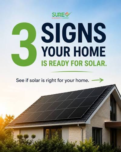 Cover image for 3 Unmistakable Signs Your Home is Ready for Solar Power in 2026