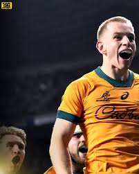 Max Jorgensen scores after the bell to win it for the Wallabies💥 42-37  what a game!! #kickonrugby #wallabies #englandrugby