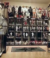 45 Best Star Wars Room Decor Design Ideas For 2019 Star Wars Room Decor Star Wars Room Star Wars Action Figures Display