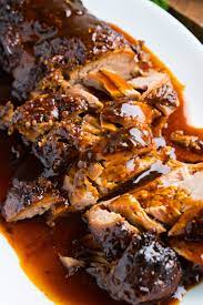 Slow Cooker Parmesan And Honey Pork Tenderloin Recipe With Images Pork Tenderloin Recipes Food Recipes