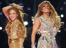 Exultant voices, shaking hips in glittery costumes. Review Shakira And J Lo Get Loud At Super Bowl 2020 Halftime Show The Charger Bulletin