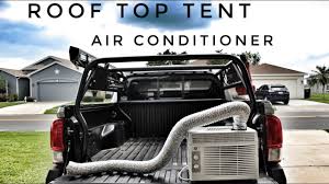 Check spelling or type a new query. Diy Roof Top Tent Air Conditioning Youtube