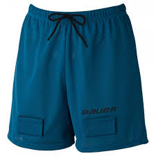 Bauer Girls Jill Mesh Youth Training Shorts