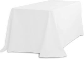 Whether you want to create a photo booth backdrop, pennants, or just jazz up table runners, there are lots of creative tablecloth ideas that you can do to make your cheap plastic tablecloths look nice. Amazon Com Linentablecloth 90 X 132 Inch Rectangular Polyester Tablecloth With Rounded Corners White Home Kitchen
