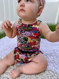 RSD Baby Reign Bra/crop PDF Sewing Pattern