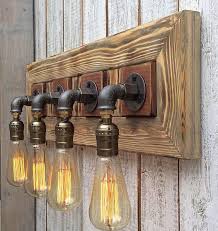 Rustic bathroom lighting is a great way to continue the theme throughout residential interiors and improves the design flow of the space by keeping the fixture style consistent. Pin On Bathroom