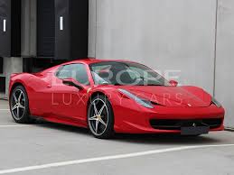 As with every used ferrari 458 italia for sale, look for low mileage cars with upgrades done tastefully and professionally. Ferrari 458 Italia Spider Rental In Milan Geneva Cote D Azur