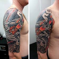 Men Dragon Sleeve Tattoos Novocom Top