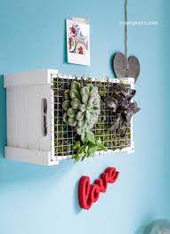 Wie häufig wird die wanddeko garten aller voraussicht nach eingesetzt werden? Vertical Garden Diy Wanddeko Mit Pflanzen Was Eigenes