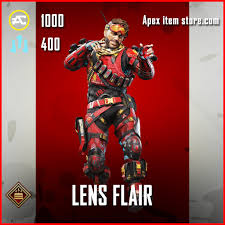 The anniversary collection event was the first thing greeting some players as soon as they booted up season the screen is standard for collection events, which let players unlock a wide variety of skins through apex coin purchases. Lens Flair Skin Apex Legends Item Store