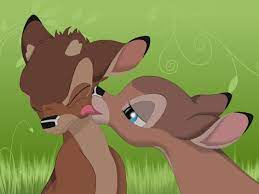 Ronno And Faline By Miesmauz On Deviantart Disney Kiss Bambi Disney Disney Movie Scenes