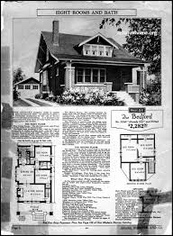 Sears Roebuck Kit House The Bedford Bungalow House Plans Craftsman House Plans Metal Building House Plans