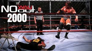 Triple h faced cactus jack (mick foley) in a street fight for the wwf championship at royal rumble 2000. Wwe No Way Out 2000 Hell In A Cell Triple H Vs Cactus Jack Wwe Dans La Nuit Des Temps Youtube