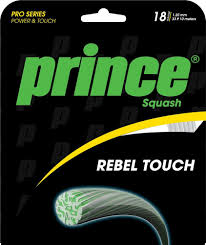 Amazon.com : Prince Squash Rebel Touch 18 String Set : Sports & Outdoors