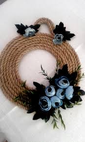 Kapi Susu Halattan Diwali Decoration Flower Diy Crafts Rope Crafts Diy Seashell Crafts