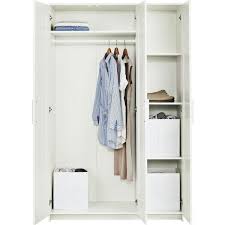 I have fiddled with all of the screws but with no success. Ikea Aneboda Wardrobe Armoire White
