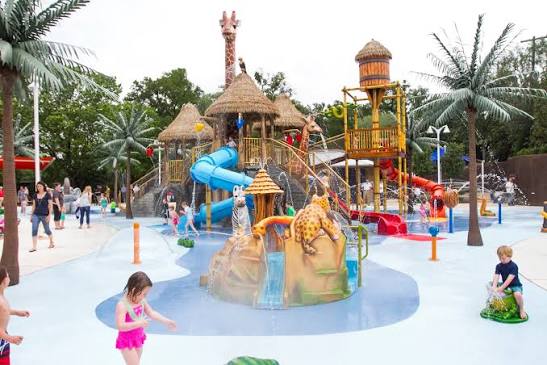 Safari Splash | Fort Worth Zoo