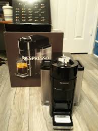 Nespresso machine vertuoline capacity definition psychology distributed : Nespresso Vertuo Coffee And Espresso Machine By De Longhi Black Walmart Com Walmart Com