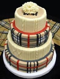 Black And White Checkered Cake Burberry Wedding Theme Cake Plaid Cake Novelty Cakes