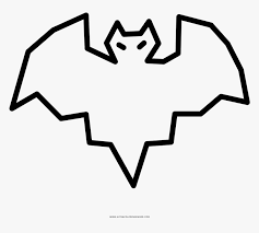 Top 20 free printable bats coloring pages online. Coloring Pages Halloween Bat Coloringages For Kids Line Art Hd Png Download Transparent Png Image Pngitem