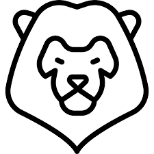 Free Free 240 Cartoon Lion Head Svg SVG PNG EPS DXF File
