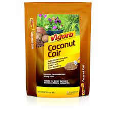 Vigoro 8 Qt Coco Coir 70778920 The Home Depot Growing Organic Vegetables Natural Plant Food Coir